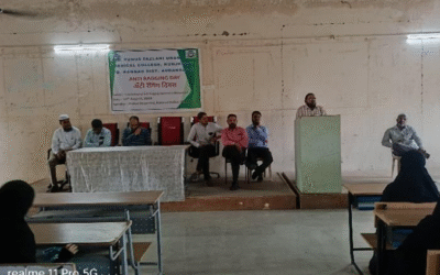 Celebration of Anti Ragging Awareness Mahautsav