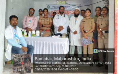 Medical Camp, Khultabad